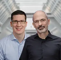 Chris Rusche und Olav Lenz, BSI Software