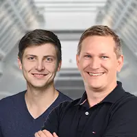 Nicolas Härtwig & Daniel Widmer, BSI Software